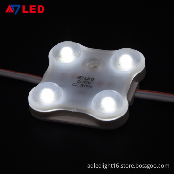 Adled Light New 170 degree 4 leds samsung led module 6500k for matrix frame display light box